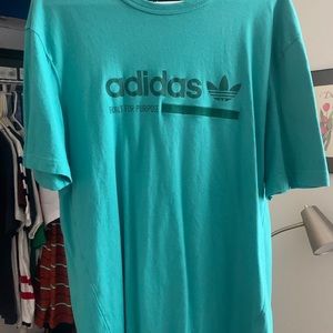Adidas teal shirt